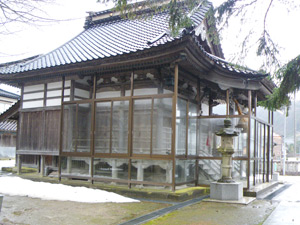神社風除室2