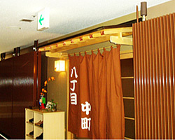 店舗用内装庇